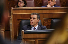 ep el presidente del gobierno en funciones pedro sanchez en un pleno del congreso