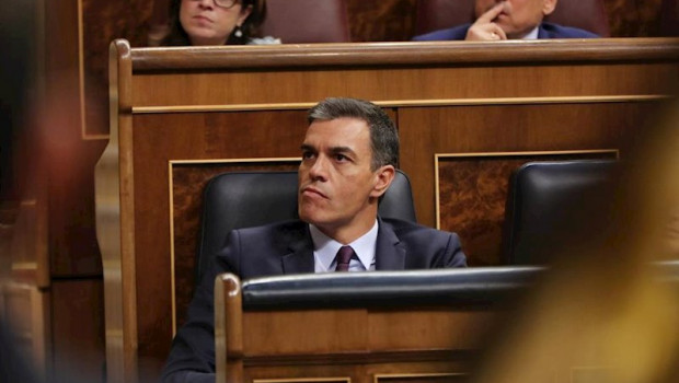 ep el presidente del gobierno en funciones pedro sanchez en un pleno del congreso
