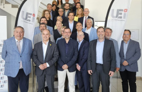 ep el secretario general de junts jordi turull tras la jornada de la unio empresarial intersectorial