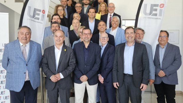 ep el secretario general de junts jordi turull tras la jornada de la unio empresarial intersectorial