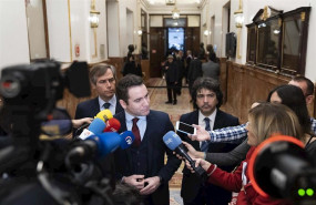 ep el secretario general del pp teodoro garcia egea en la jornada de puertas abiertas del congreso