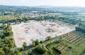 ep endesa inicia el derribo del circuito de refrigeracion de la central termica de foix