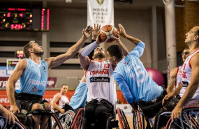 ep espana gana francia en el europeo de baloncesto en silla de ruedas