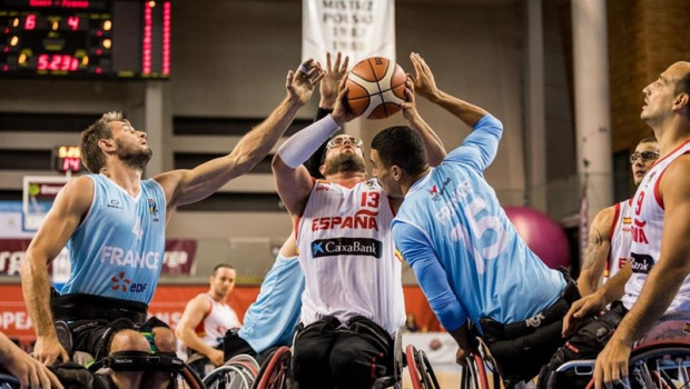 ep espana gana francia en el europeo de baloncesto en silla de ruedas
