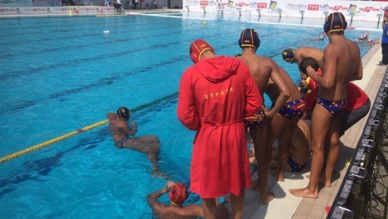 España, plata en el Europeo juvenil de waterpolo | RFEN.ES ep espana plataeuropeo juvenilwaterpolo