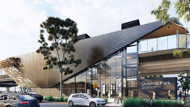 ep estacion elevada que acciona construira en australia ep estacion elevada que acciona construira en australia