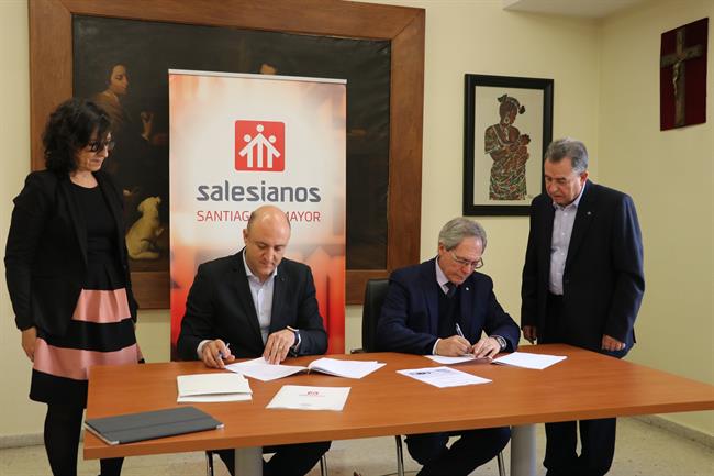 Firma de un convenio de colaboración entre Salesianos y Festo | SALESIANOS ep firmaun conveniocolaboracionsalesianosfesto