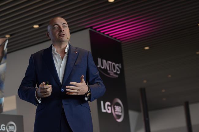 Francisco Ramírez. Director general de la unidad de B2B en LG España | LG ep francisco ramirez director generalla unidadb2blg espana