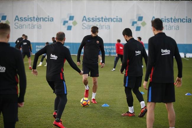 ep gerard pique entrenamiento barcelona