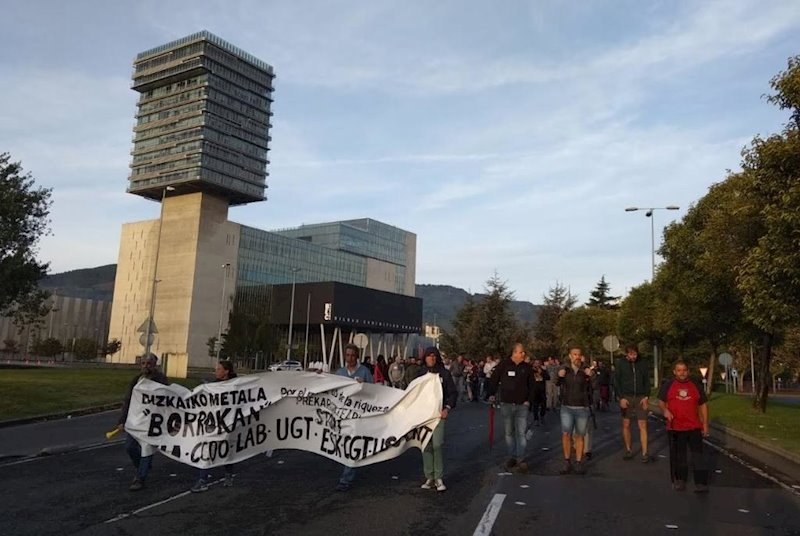 ep huelga metal bizkaia en bec