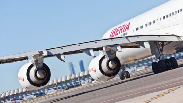 Iberia lanza una oferta con vuelos nacionales y europeos desde 29 euros por trayecto | IBERIA - Archivo ep iberia lanzaofertavuelos nacionaleseuropeos29 eurostrayecto