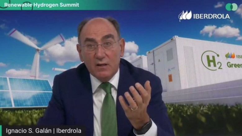 Ignacio Galán, presidente de Iberdrola. | IBERDROLA ep ignacio galan nombrado presidente de la coalicion por el hidrogeno renovable