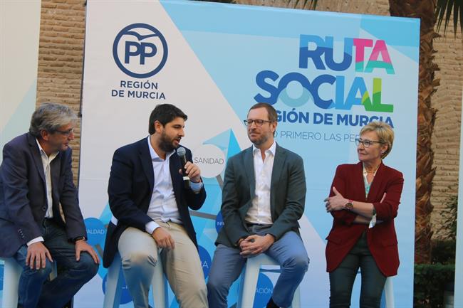 Imagen de la presentación de la 'Ruta Social' | PP ep imagenla presentacionla ruta social
