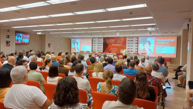 ep intervencion del secretario general de ugt pepe alvarez en el acto de homenaje a aurora picornell
