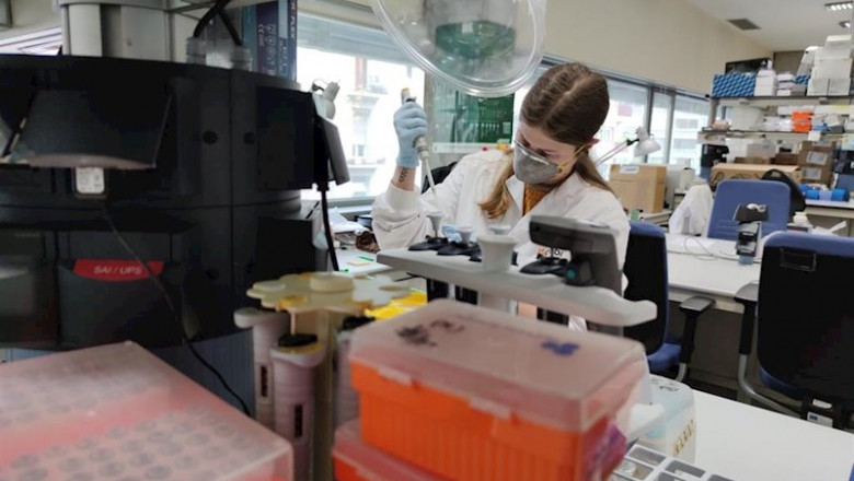 ep investigadora de un estudio de isglobal y hospital clinic para combatir el covid-19 en el ep investigadora de un estudio de isglobal y hospital clinic para combatir el covid-19 en el
