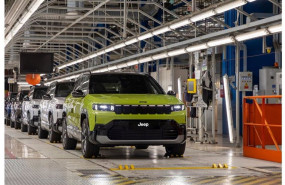 ep jeep inicia la produccion de la tercera generacion del compass en melfi italia