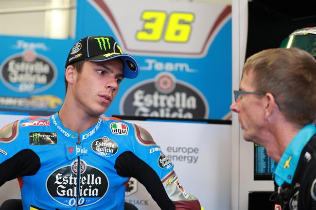 Joan Mir, en el GP de Holanda | TEAM ESTRELLA GALICIA 0,0 ep joan mir engpholanda