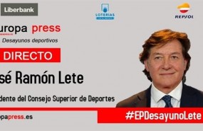 ep jose ramon lete endesayunos deportivoseuropa press