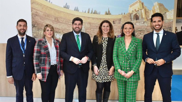 ep juan francisco martinez carrasco director general del instituto de turismo de la region de murcia