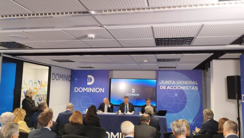 ep junta de accionistas de dominion en bilbao