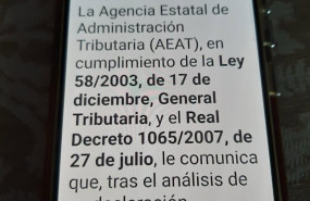 ep la agencia tributaria avisa sobre un nuevo caso de phishing para supuestas de devoluciones