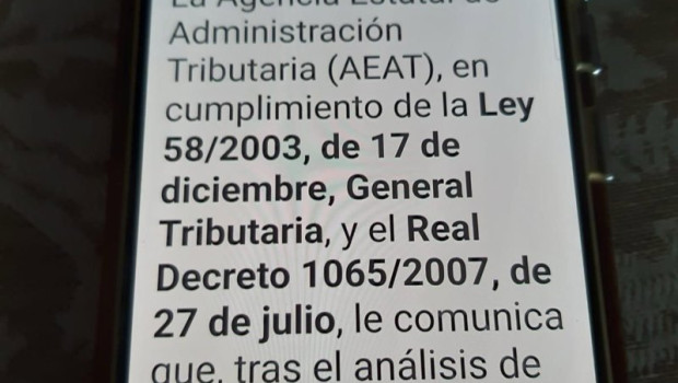 ep la agencia tributaria avisa sobre un nuevo caso de phishing para supuestas de devoluciones