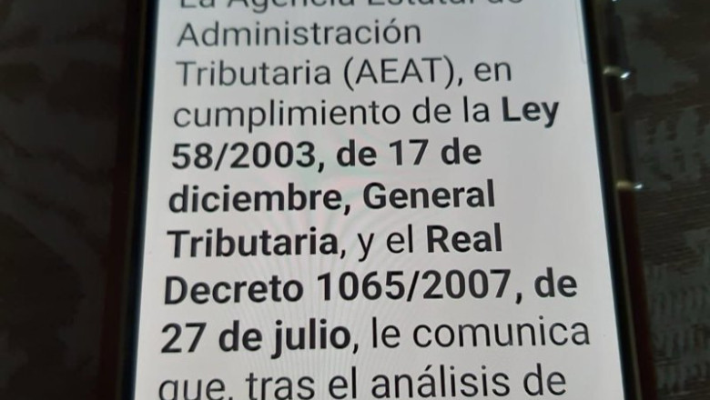 ep la agencia tributaria avisa sobre un nuevo caso de phishing para supuestas de devoluciones ep la agencia tributaria avisa sobre un nuevo caso de phishing para supuestas de devoluciones