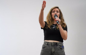 ep la coordinadora general de podem pais valenci y portavoz de podemos maria teresa perez