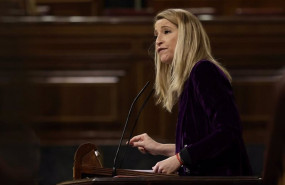 ep la diputada de cs maria munoz interviene en una sesion plenaria en el congreso