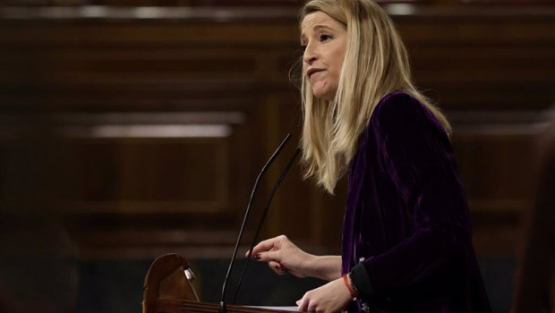 ep la diputada de cs maria munoz interviene en una sesion plenaria en el congreso