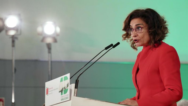 ep la ministra de hacienda maria jesus montero en una imagen del pasado jueves ep la ministra de hacienda maria jesus montero en una imagen del pasado jueves