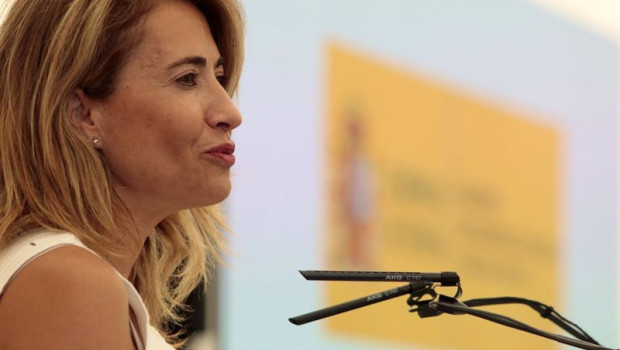 ep la ministra de transportes movilidad y agenda urbana raquel sanchez interviene durante la
