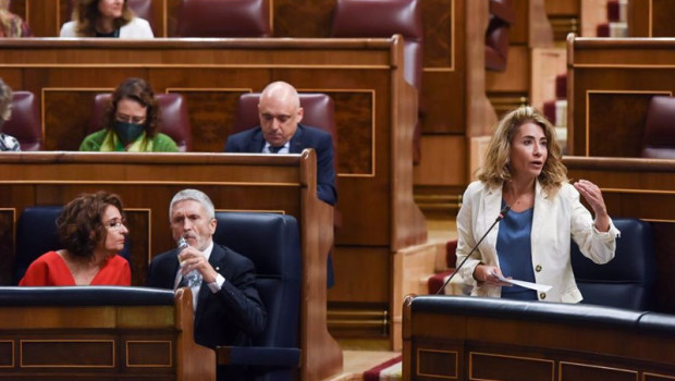 ep la ministra de transportes movilidad y agenda urbana raquel sanchez interviene en una sesion 20220703124004