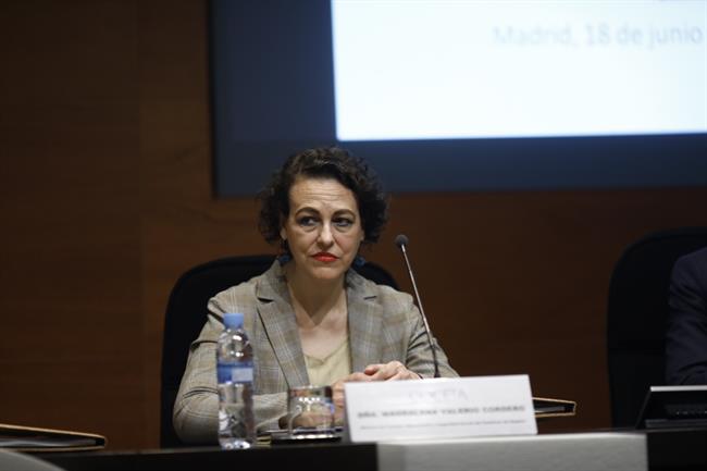 La ministra de Trabajo, Magdalena Valerio | Europa Press ep la ministratrabajo magdalena valerio 20180709100015