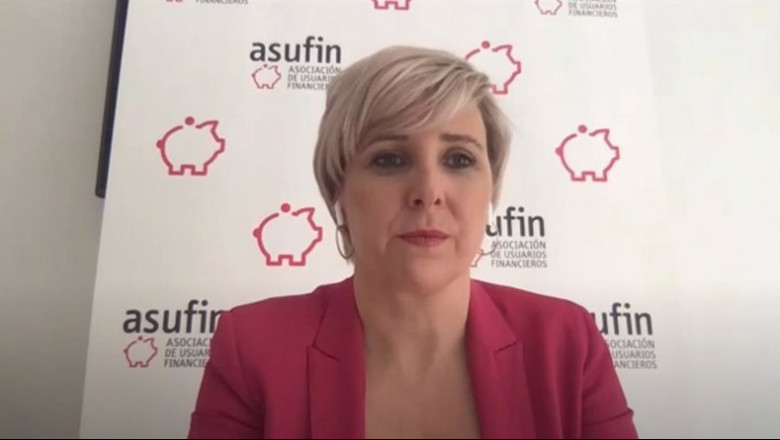 La presidenta de Asufin, Patricia Suárez. | EUROPA PRESS - Archivo ep la presidenta de asufin patricia suarez