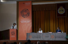 ep la secretaria de estado de seguridad ana botella en la inauguracion del congreso de criminologia