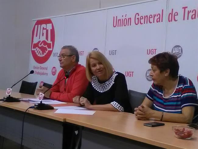 La secretaria de Políticas Sociales de UGT, Mari Carmen Barreda | EUROPA PRESS ep la secretariapoliticas socialesugt mari carmen barreda