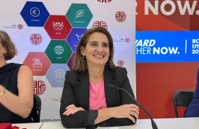 ep la vicepresidenta de la comision europea para una transicion limpia justa y competitiva teresa