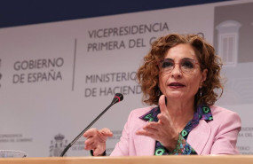 ep la vicepresidenta primera del gobierno y ministra de hacienda maria jesus montero 20250327140403