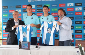 ep los nuevos jugadoresrcd espanyol bernardo espinosaander iturraspe
