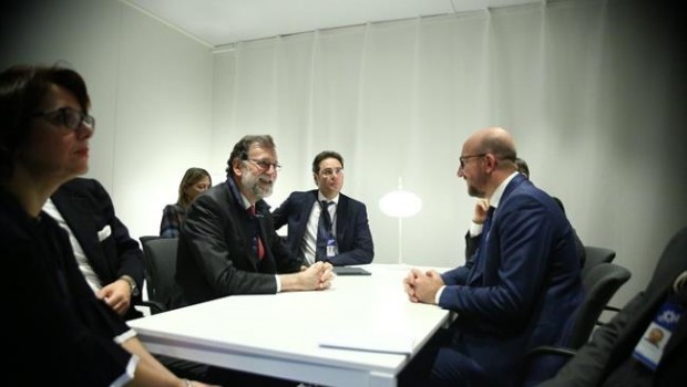 ep mariano rajoyreuneprimer ministro belga charles michel