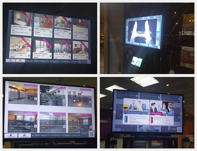 El mercado español del "digital signage" crecerá este año en torno al 9% | MOVILOK ep mercado espanol del digital signage crecera este anotorno9