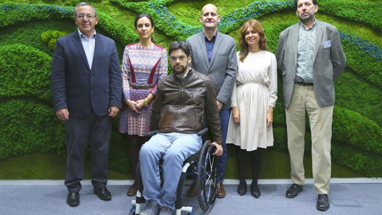 Miembros del Jurado de la IV Convocatoria de Ayudas a Proyectos de Tecnologías Accesibles de Indra y Fundación Universia | INDRA ep miembros del jurado de la iv convocatoria de ayudas a proyectos de tecnologias accesibles de