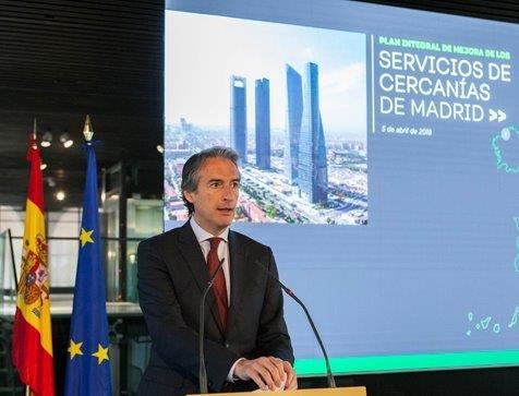 ep ministrofomento presentaplancercaniasmadrid