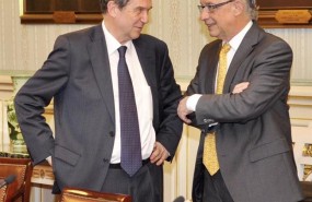 ep ministrohacienda cristobal montoro y abel caballero presidentefemp