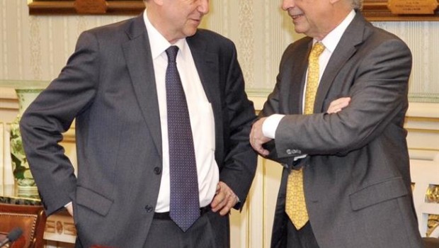 ep ministrohacienda cristobal montoro y abel caballero presidentefemp