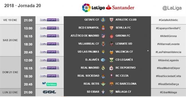 Modificación Horarios LaLiga | LALIGA ep modificacion horarios laliga