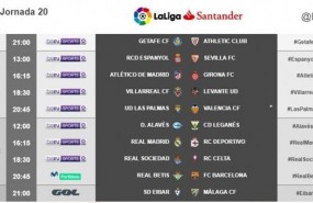 ep modificacion horarios laliga