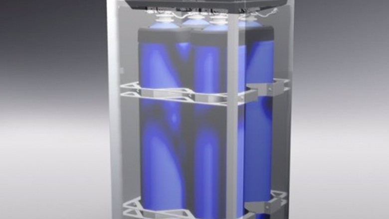 Módulo de almacenamiento a base de hidrógeno de resina de Toyota | TOYOTA ep modulo de almacenamiento a base de hidrogeno de resina de toyota