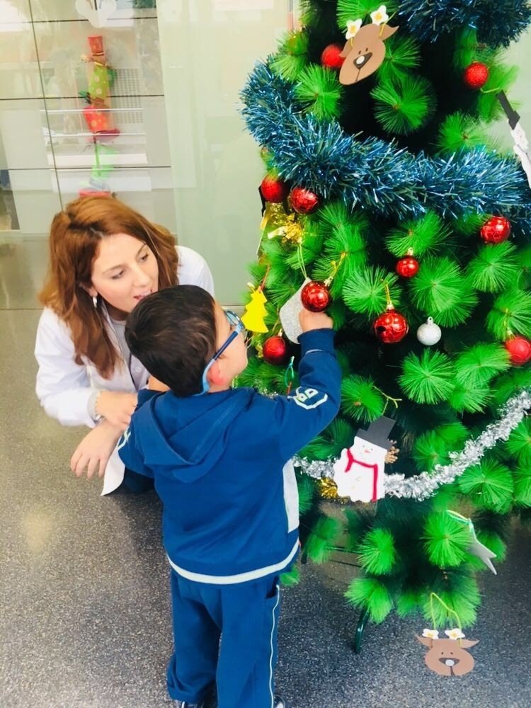 ep navidad de un nino con autismo